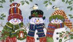 Snowman Trio (image for) Snowman Trio